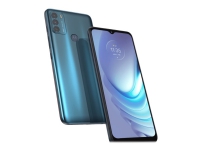 Motorola Moto G50 - 5G smarttelefon - dobbelt-SIM - RAM 4 GB / 64 GB - microSD slot - LCD-display - 6.5 - 1600 x 720 piksler (90 Hz) - 3x bakkamera 48 MP, 5 MP, 2 MP - front camera 13 MP - akvagrønn
