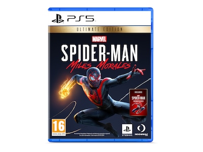 Spider-Man Miles Morales Ultimate Edition