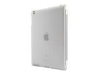Belkin Snap Shield - Eske for nettbrett - plastikk - blank - for Apple iPad (3. generasjon) & Ipad 2