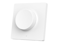 Yeelight YLKG07YL - Bryter / dimmer - trådløs - Bluetooth 4.2 - hvit