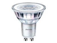 Philips Spot - LED-pære for søkelys - GU10 - 3.5 W (ekvivalent 35 W) - klasse F - varmt hvitt lys - 2700 K (en pakke 2)