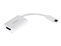 TRENDnet TUC-HDMI2 - Ekstern videoadapter - USB-C - HDMI