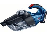 Bosch AKKUSTØVSUGER GAS 18V-1 SOLO - Batteri medfølger ikke. - Uten batteri og opplader