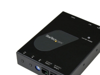 StarTech.com HDMI Video Over IP Gigabit LAN Ethernet Receiver for ST12MHDLAN - 1080p - HDMI Extender over Cat6 Extender Kit (ST12MHDLANRX) - Video/lyd-forlenger - mottaker - GigE, HDMI - opp til 100 m - for P/N: ST12MHDLAN, SVA12M2NEUA, SVA12M5NA, VI