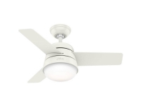 Hunter Loftsventilator (Ø) 91 cm Vingefarve: Hvid Chassisfarve: Hvid