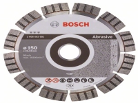 Bosch Accessories 2608602681 Diamantskæreskive Best for Abrasive 150 x 22,23 x 2,4 x 12 mm Diameter 150 mm Diameter indv. 22.23 mm 1 stk