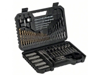 Bosch Accessories 2607017367 V-LINE TiN 103 dele Bor- og bit-sortiment