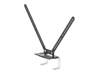 Logitech TV Mount For Video Bars - Kameramontering - kan monteres under skjermen, monterbar over skjermen - for Rally Bar