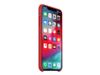 Apple - (PRODUCT) RED - baksidedeksel for mobiltelefon - silikon - rød - for iPhone XS Max
