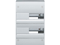 HAGER Gruppetavle GD213F 2 x 13 moduler med PE-klemme HxBxD: 375 x 250 x 103 mm IP 30, Hvid RAL 9010