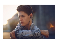Sony MDR-XB510AS - Sports - ørepropper med mikrofon - i øret - kablet - 3,5 mm jakk - svart