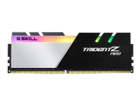 G.Skill TridentZ Neo Series - DDR4 - sett - 64 GB: 2 x 32 GB - DIMM 288-pin - 3200 MHz / PC4-25600 - CL16 - 1.35 V - ikke-bufret - ikke-ECC - børstet svart, børstet aluminiumssvart, pulverbelagt sølv