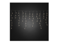 Konstsmide - Istapplys - LED x 400 - total: 6 W - varmt hvitt lys - cherry - blank