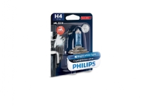 Philips CrystalVision Ultra Type lampe: H4 Pakke med: 1 frontlys til motorsykkel, 60 W, H4, Fjernlys, Nær-lys, Halogen, 3700 K, P43t-38