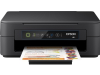 Epson Expression Home XP-2155 - Multifunksjonsskriver - farge - Blekkskriver - A4 (media) - opptil 15 spm i farger / 27 spm svart (utskrift) - 100 ark - USB, Wi-Fi (n) - svart