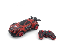 RC 1:16 Streamer car with light and fog - Red