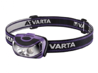 Varta Active Outdoor Sports H30 - Hodelykt - LED - 2 W - rødt/hvitt lys