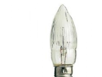 Konstsmide Spare Apex Bulb to 2000/2001, Gjennomsiktig, E10, 3 W, 16 g