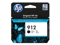 HP 912 - 8.29 ml - svart - original - blekkpatron - for Officejet 80XX Officejet Pro 80XX