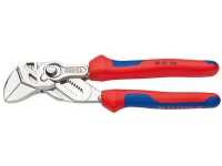 Knipex 86 05 180, Skrutang, 3,5 cm, Kromvanadiumstål, Plast, Blå, Rød, 18 cm
