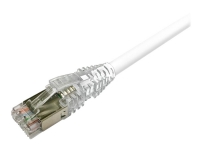 CommScope NETCONNECT NPC - Koblingskabel - RJ-45 (hann) til RJ-45 (hann) - 7.5 m - SFTP - CAT 6a - halogenfri, uten hindringer, flertrådet - hvit