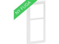LAURITZ KNUDSEN FUGA SOFT designramme 2,5 modul, hvid.