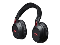 HyperX Cloud Flight - Hodesett - full størrelse - 2,4 GHz - trådløs, kablet - 3,5 mm jakk