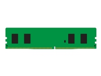 Kingston ValueRAM - DDR4 - modul - 4 GB - DIMM 288-pin - 2666 MHz / PC4-21300 - CL19 - 1.2 V - ikke-bufret - ikke-ECC