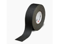 3M 7100067526, Sort, Dekning, NFSI High Traction Certification, 18,3 m, 25,4 mm