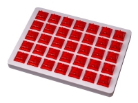 Keychron Gateron Phantom Switch - Tastatursvitsj - rød (en pakke 35) - for Keychron C1, K2, K4, K6, K8, Q1