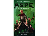 A.S.P.E. 1: Dæmonhuden | Mette Finderup | Språk: Dansk