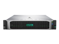 HPE ProLiant DL380 Gen10 - Server - rackmonterbar - 2U - toveis - 1 x Xeon Silver 4210 / 2.2 GHz - RAM 32 GB - SATA - hot-swap 2.5 brønn(er) - uten HDD - GigE - monitor: ingen