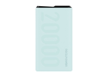 RealPower PB-20000PD+ Nutopia, Blå, Universell, Rektangel, 20000 mAh, USB, 5 - 12 V