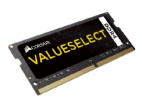 CORSAIR Value Select - DDR4 - modul - 8 GB - SO DIMM 260-pin - 2133 MHz / PC4-17000 - CL15 - 1.2 V - ikke-bufret - ikke-ECC