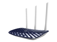 TP-Link Archer C20 AC750 - Trådløs ruter - 4-portssvitsj - 802.11a/b/g/n/ac - Dobbeltbånd