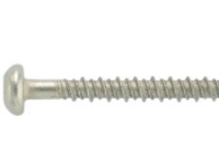 NKT betonmurskrue 4,2x45mm - TX20, panhoved, Bemu-Flex, Duramax 1000 - 200stk