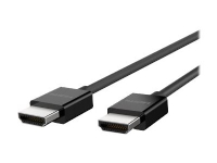 Belkin - Ultra High Speed - HDMI-kabel - HDMI hann til HDMI hann - 2 m - dobbeltlagsskjermet - svart - 4K-støtte