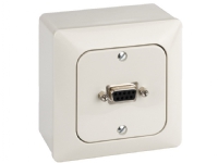 Monacor MEVAC-2CON, VGA, Hvit, 80 mm, 80 mm, 37 mm, 6 cm