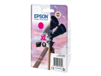 Epson 502XL - 6.4 ml - høykapasitets - magenta - original - blister - blekkpatron - for Expression Home XP-5100, 5105, 5150, 5155 WorkForce WF-2860, 2865, 2880, 2885