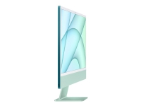 Apple iMac with 4.5K Retina display - Alt-i-ett - M1 - RAM 8 GB - SSD 256 GB - M1 8-core GPU - GigE - WLAN: Bluetooth 5.0, 802.11a/b/g/n/ac/ax - macOS Monterey 12.0 - monitor: LED 24 4480 x 2520 (4.5K) - tastatur: Dansk - grønn