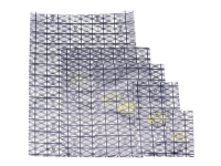 Quadrios ESD-pose (L x B) 75 mm x 125 mm ledende ESD Bogstavkode C 10 stk