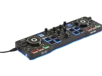 Hercules Starlight, 3,5 mm, USB, Windows 10,Windows 7,Windows 8, Mac OS X 10.11 El Capitan,Mac OS X 10.12 Sierra,Mac OS X 10.13 High Sierra,Mac OS X 10.14 Mojave, Intel Core i3, 1,07 GHz