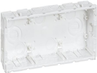 LAURITZ KNUDSEN Clic'line® kanaldåse 3 modul.