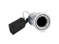 Giada downlight uden lyskilde, udendørs, galvaniseret stål