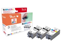 Peach PI100-434, 17 ml, 11 ml, 410 sider, 275 sider, 3 stykker, Multipakke