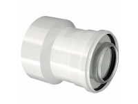 Bosch DN80/125 - DN60/100 - Reduktion til balanceret aftræk