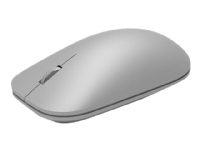 Microsoft Surface Mouse - Mus - høyre- og venstrehåndet - optisk - trådløs - Bluetooth 4.0 - grå