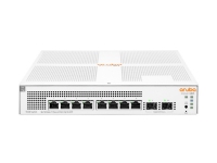 Aruba Instant On 1930 10-Port Switch PoE [8x Gigabit-LAN, 2x SFP, PoE+ 124W]