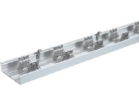 HAGER Kanalbund BRN 70170 PH Højde 70 mm, bredde 170 mm, Længde 2000 mm Perlehvid plast - (2 meter)