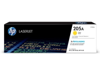 HP LaserJet 205A gul original -tonerkassett, 900 sider, Gult, 1 stykker